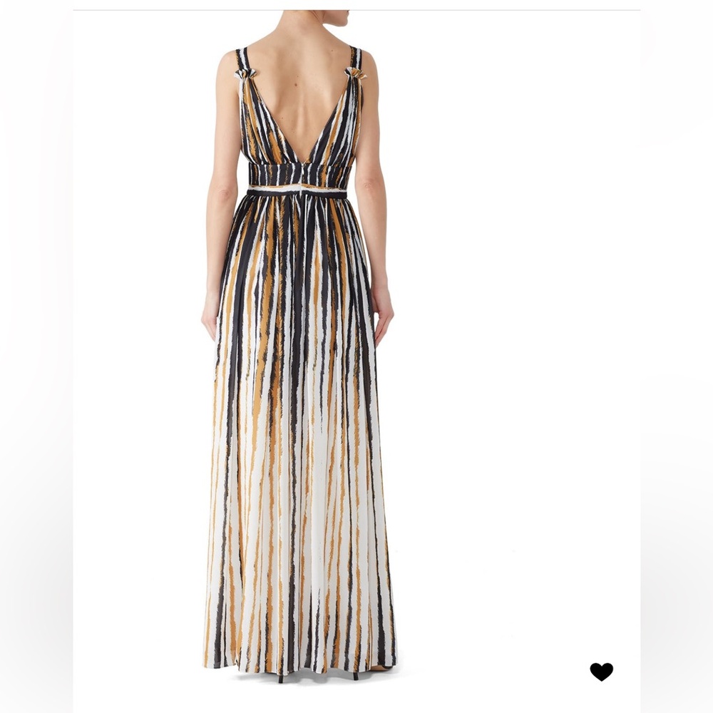 Ronny Kobo Multicolored Sallee Maxi EUC - size Large/Long